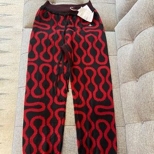 Vivienne Westwood Knit Squiggle Leggings
